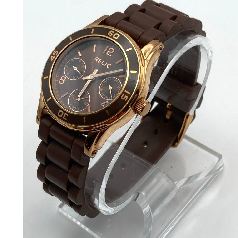 Relic by Fossil Women's Watch 34mm - Fresh Battery - WR 50m Adjustable Band